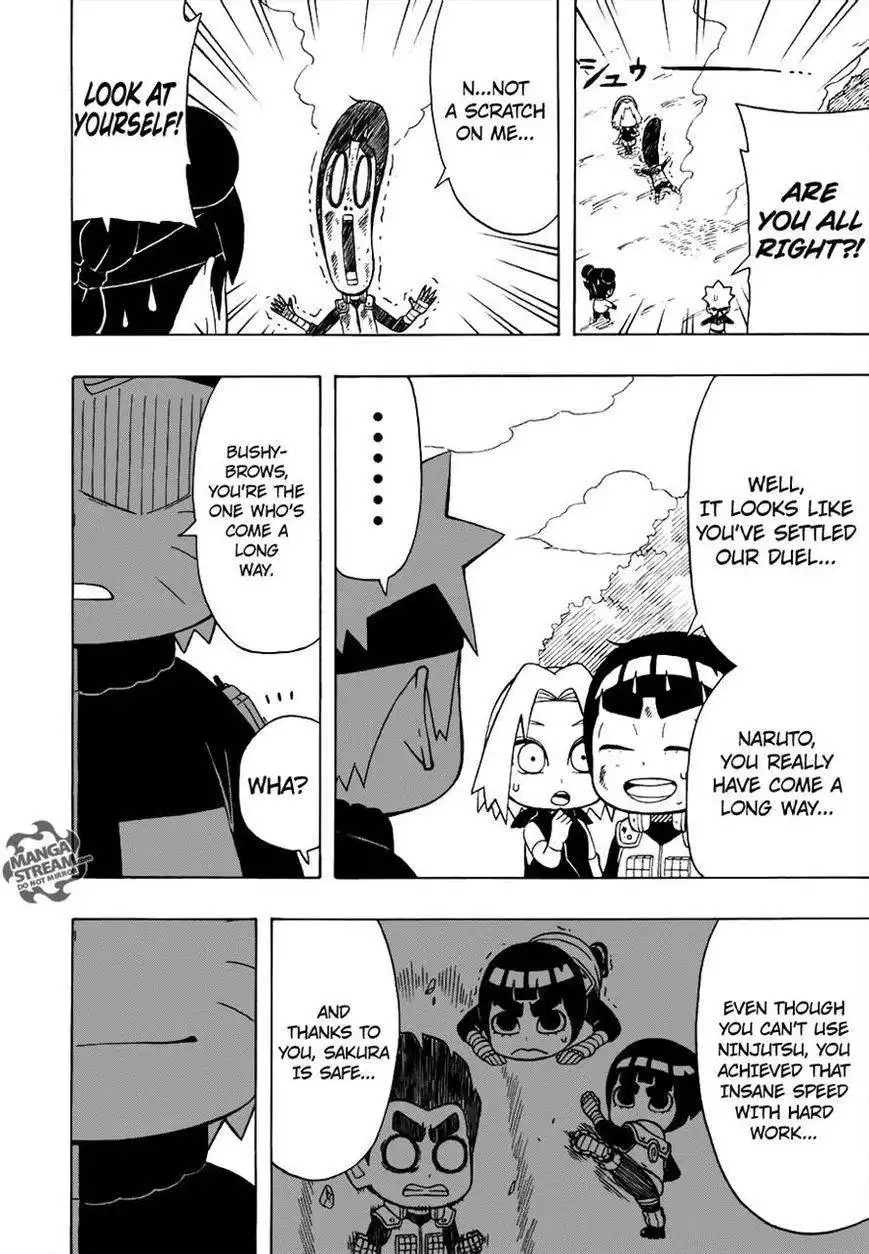 Rock Lee's Springtime of Youth Chapter 24 25